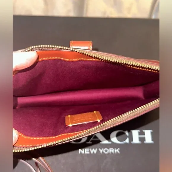 AUTHENTIC- Coach Noa pop up messenger in signature canvas - Picture 3 of 5